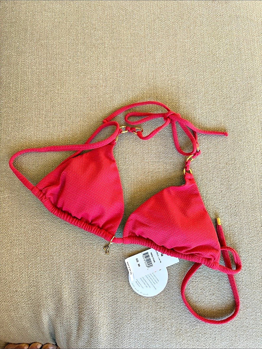 PQ Swim Triangle Bikini Top